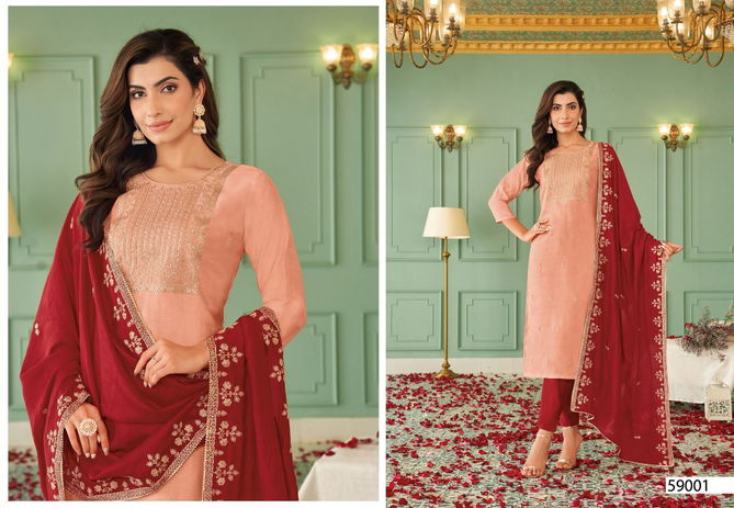 Kapil Trendz Miraki Fancy Festive Wear Wholesale Readymade Salwar Suits Catalog